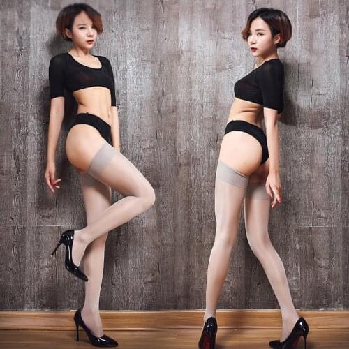 JLZLSHONGLE Women's White Stockings