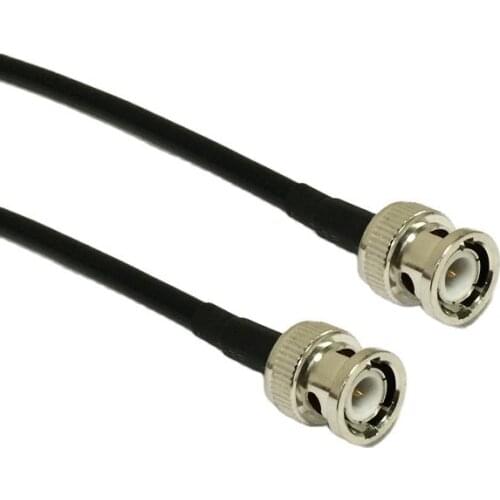 BNC male to BNC male pigtail cable adapter RG58 15cm/50cm/100cm wholesale price