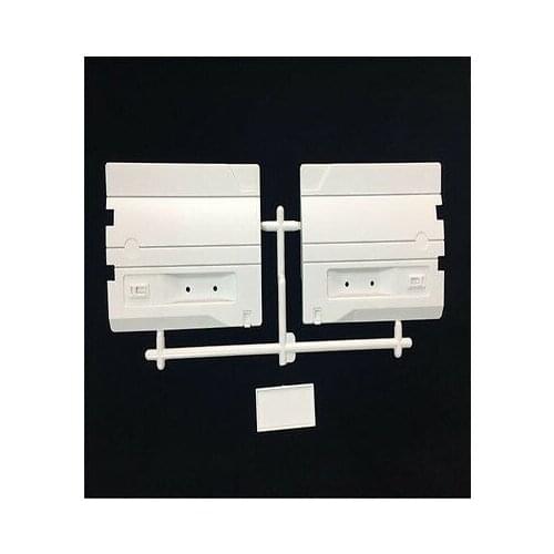 Land Rover Defender 1/10 D90 RC Rock Crawler Car Side Door Trim License Plate TH01481-SMT4