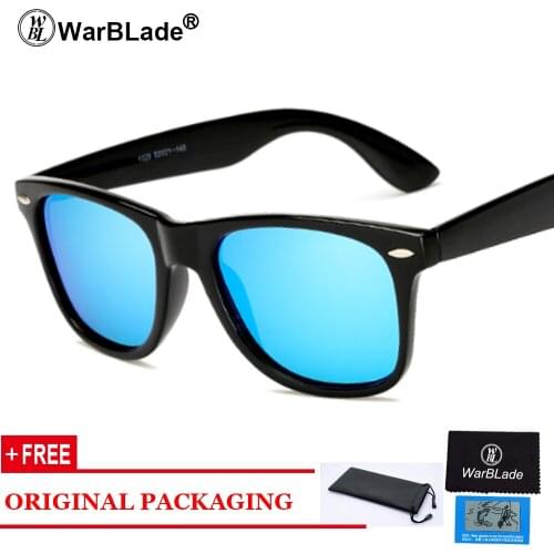 Fashion Sunglasses Men Polarized Sunglasses Men Driving Mirrors Coating Points Black Frame Eyewear Male Sun Glasses UV400 2018