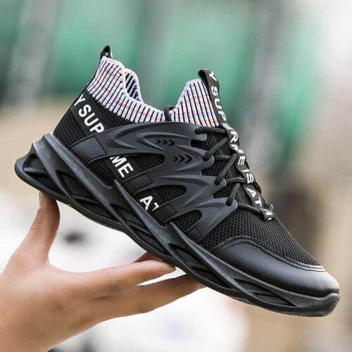 Sport Shoes Male Tenisky Running Shoes For Men Zipper Cheap Man Sports Low Price Air Sneakers For Men Mountain Tennis Rocking