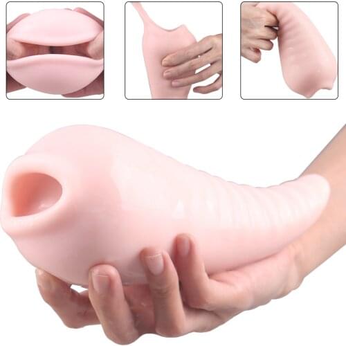 Male Masturbator Aircraft Cups Artificial Vagina Masturbator Pocket Pussy Deep Throat Intimate Goods Sex Toys For Couples