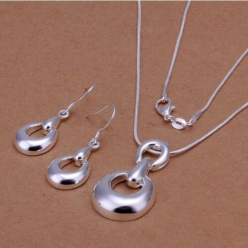 Sets Silver Plated Sets Silver Trendy Beautiful Sets Horse Hoof Jewelry Wholesale Free Shipping xmzn LS344