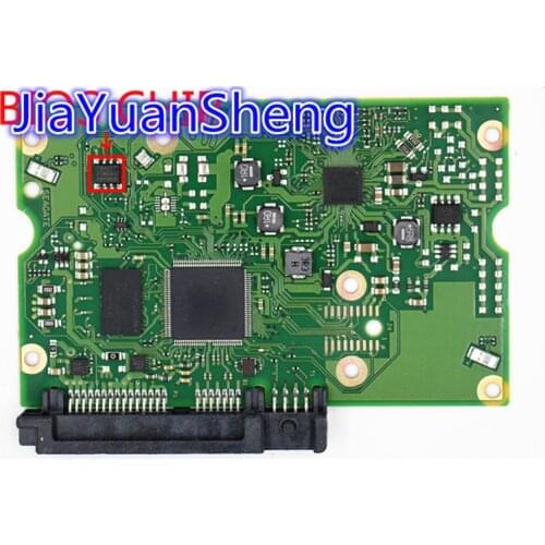 Seagate Desktop Hard Drive Circuit Board Number: 100706008 REV A / 8480 E, 8480 D / ST4000DX000, MB1000ECWCQ