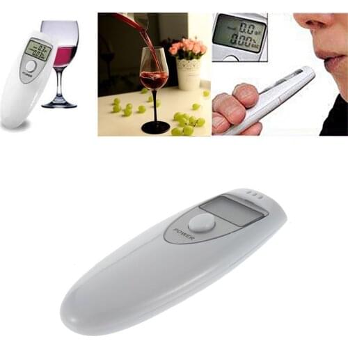 PFT-641 Professional Digital Breath Alcohol Tester Breathalyzer alcohol breath tester alcohol detector Dropshipping