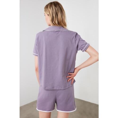 Trendyol Piping Pajamas set THMSS20PT0406