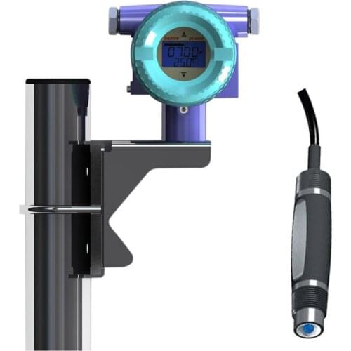 Industrial Explosion-proof Online PH Meter for Organic solvents Petrochemical two wired 4-20mA output