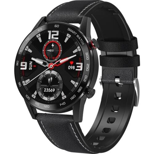 Business Men Smart Watch DT95 1.3" 360*360 Display Bluetooth Call ECG Heart Rate IP68 Waterproof Smartwatch For IOS Android