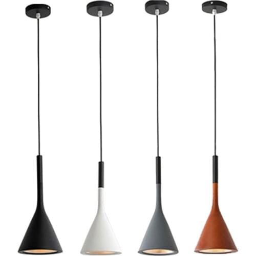 Nordic Modern Led Chandelier Kitchen Lamps Bars Family Bedrooms Hanging Lamps Chandeliers Cafe Lamparas De Techo Without Bulb