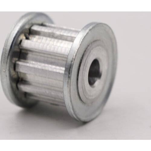 T5 Type 16 Teeth 5/6/6.35/7/8/10/12/14mm Bore 5mm Pitch 16T Timing Pulley 11/16mm Width Trapezoid Teeth Shaped Synchronous Wheel