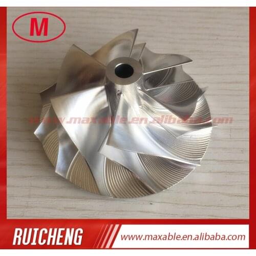 TD05H 20G upgrade 6+6 blades 53.11/70.98mm Turbocharger Billet/milling/aluminum 2618 compressor wheel