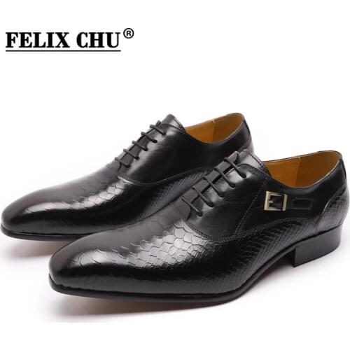 Size 47 Italian Men Dress Shoes Genuine Leather Mens Oxfords Buckle Black Blue Formal Office Shoes Party Wedding Shoes for Men