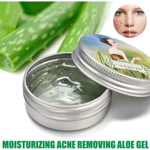 Aloe Vera Gel Moisturizer Anti-Acne Soothing Cream Gel Sun Burnt Repair MH88