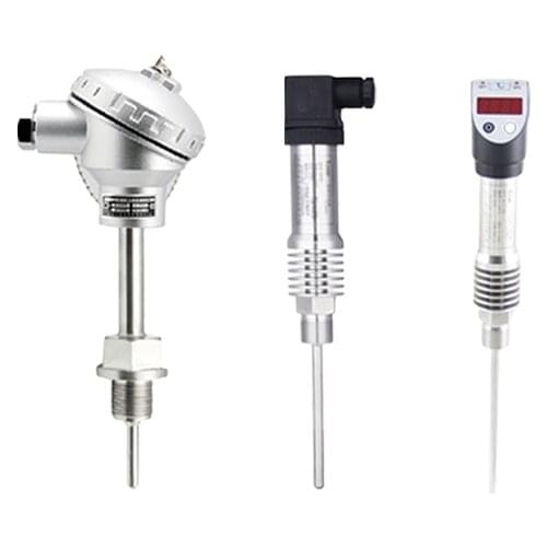 Explosion-proof RTD pt100 Platinum Thermistor Gas Liquid Solid Temperature Transmitter