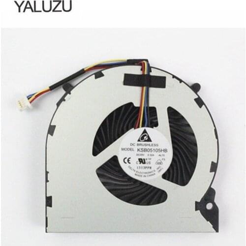 YALUZU New Cpu Fan For Sony SVE17 SVE171 SVE1711X1EB Cpu Cooling Fan SVE171A11M SVE171B11M SVE171C11M