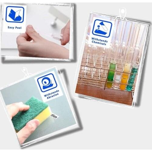 Tape Replacement for Brother TZe-231 TZ-231 Laminated PTouch Label Maker Tape, for PT D210 H110 D600 1230PC 1280, 12mm 0.47 Inch