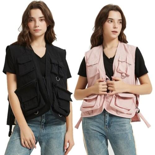 Journalist photographer Coats Jackets Vests cameraman Vests Outdoor journaliste photographe cameraman Gilets Multi Pocket 2021