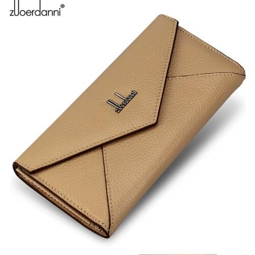 ZUOERDANNI Women's Long Wallets