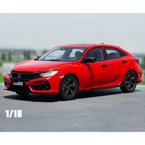 1:18 sacle 2020 hatchback Civic Alloy Simulation Car Model Diecast Metal SUV Vehicle Toy Collection Kids Adult Souvenir Display