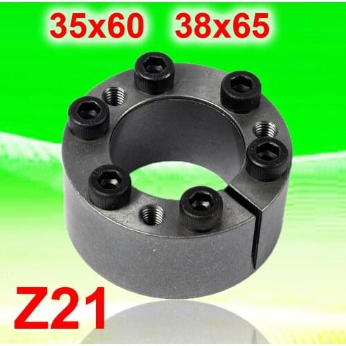 1PC TLK350 KTR105 Tensioning Shaft Locking Device Assembly Keyless Connection Z21 Expansion Sleeve 35x60 38x65MM