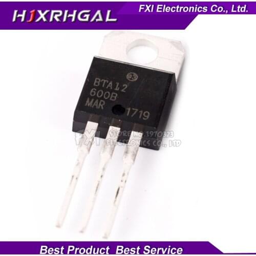 10PCS BTA12-600B BTA12-800B BTA16-600B BTA16-800B BTA20-600B BTA24-600B BTA24-800B LM317T IRF3205 Transistor TO-220 TO220