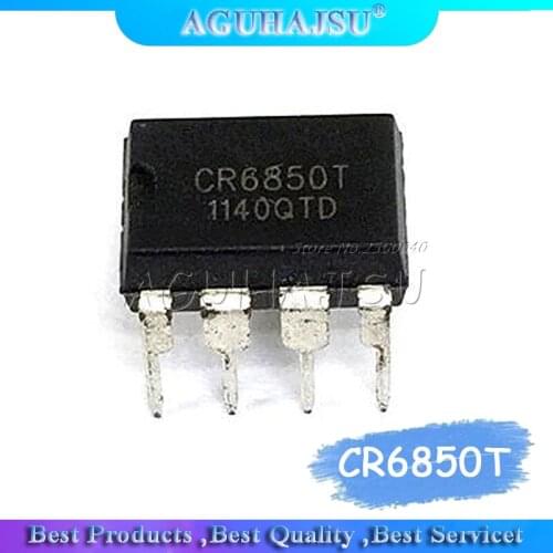 10pcs/lot CR6850T CR6850 DIP-8 switching power chip