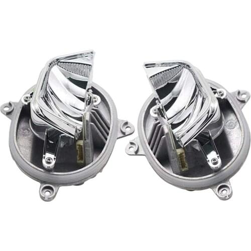 2Pcs Car LED Headlight Signal Cornering Light Daylight Module for-BMW X5 F15 X6 F16 F85 63117381449 63117381450
