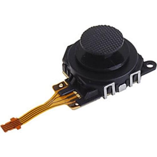 2pcs a lot Black 3D Analog Joystick Stick Button Sensor Module for Sony for PSP 3000 Replacement Part