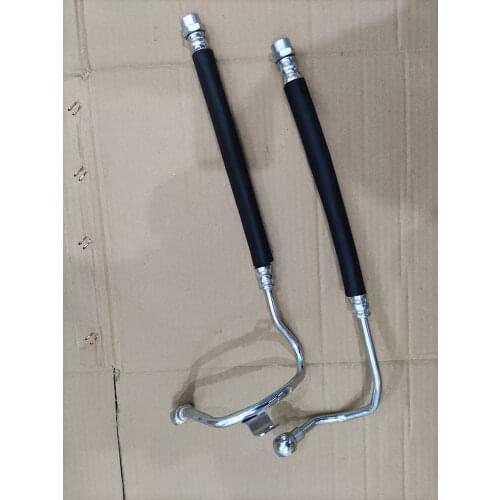 2PCS Engine Oil Cooler Feed & Return Hose For Mitsubishi L200 Sportero IV 2005-2015 KA4T KB4T 2.5D 4D56 MN135715 MN135716