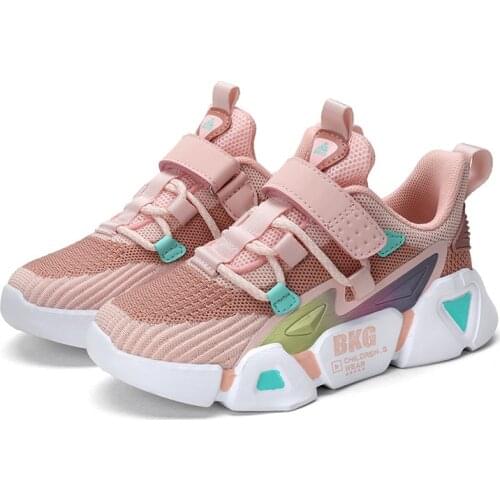 2020 High Quality Spring Kids Sneakers Girls Shoes Boys Casual Shoes Baby Shoes Sport Running Children Shoes Chaussure Enfant