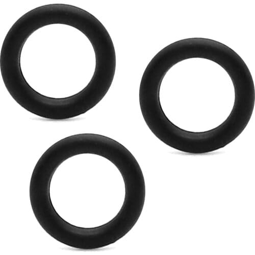 3X Fuel Inlet O-ring For Keihin FCR Flat Slide Honda Kawasaki Yamaha YZ WR Replace 3TJ-14564-40