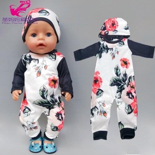 43cm Baby Doll Riding clothes for babynew born doll clothes 18 Inch American OG girl Doll jacket