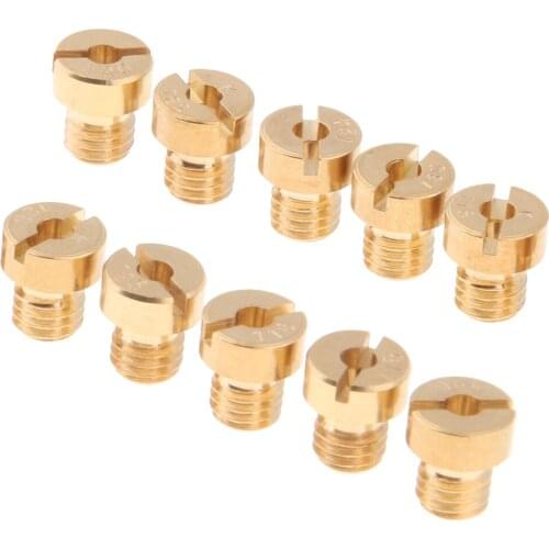 5mm Thread Main Jet Injector Nozzles 115 116 118 120 122 124 125 126 128 130
