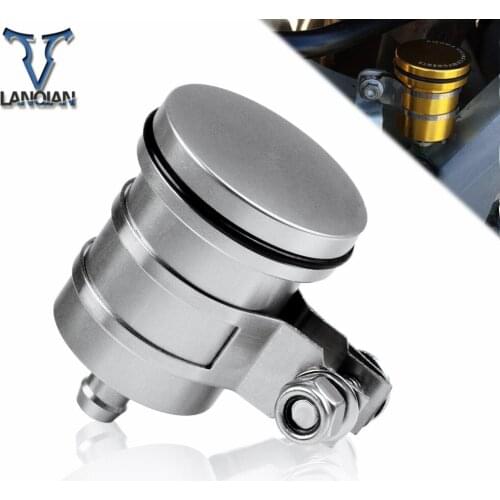 Motorcycle Accessories Rear Brake Fluid Reservoir Clutch Tank For honda crf450x msx125 vfr cbf 750 125 cb400 vtec 600 CBR600RR