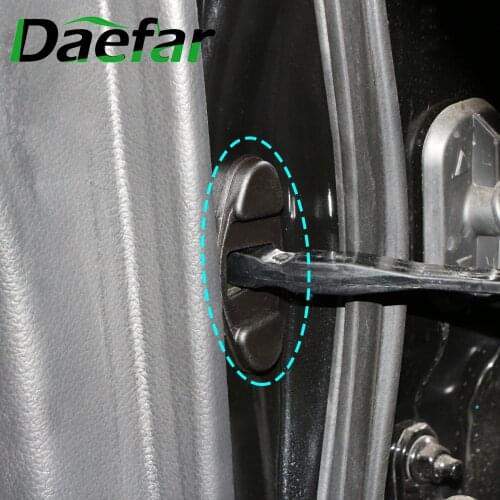 Abs Accessories Door Lock Stopper Limiting Cover Case For Nissan Qashqai J10 J11 X-Trail Tiida Juke Teana Car Arm Buckle Styling