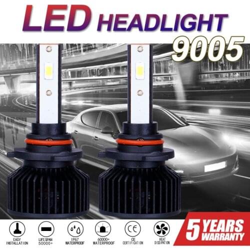 Car Headlight CSP 7500LM 28W H4 LED H7 Canbus H11 H13 9004 9005 9006 6000K 7500LM Car Auto Headlamp Led Lights For Car Accessory