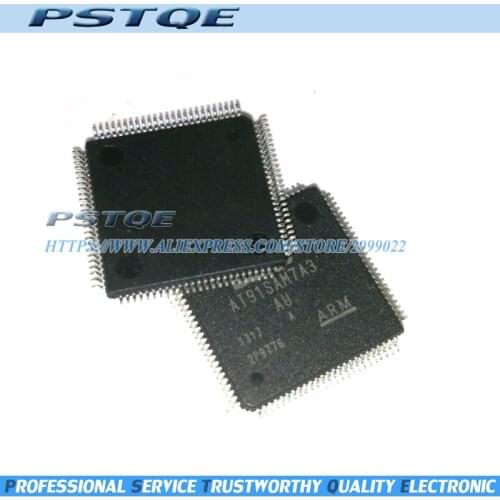 Free shipping NEW ORIGINAL AT91SAM7A3-AU AT91SAM7A3 91SAM7A3-AU QFP