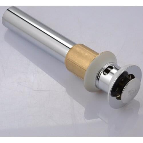 Free Shipping Popular Stainless steel basin drain with high quality brass basin drain in the world