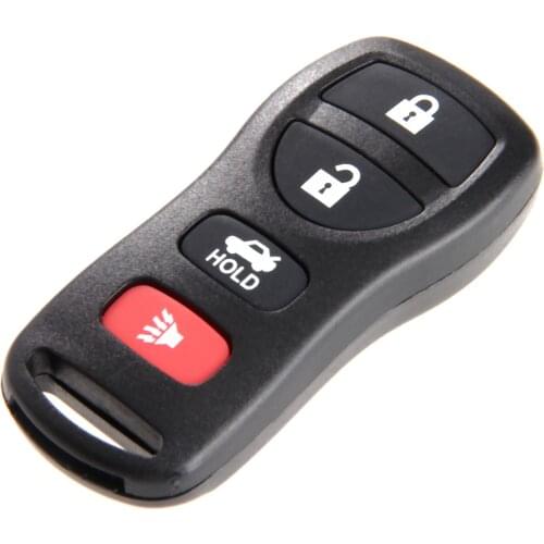 4 Buttons KBRASTU15 Keyless Entry Remote Car Key Fob Case Shell 315Mhz For Nissan Altima Armada Maxima 350Z Sentra Infiniti