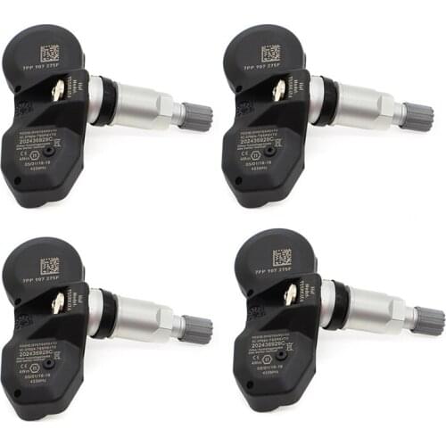 For VW Audi A6 RS6 RS7 A8 A4 Q7 R8 TPMS Tire Pressure Sensor Monitor 433MHZ 7PP-907-275F 7PP907275F Car Auto Parts