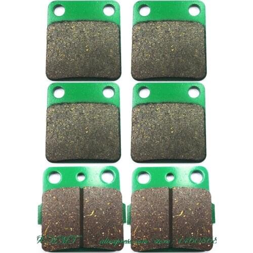 For YAMAHA ATV 200 YFS BLASTER 2003 - 2006 Disc Brake Pads Pill Front Rear 2005 2004