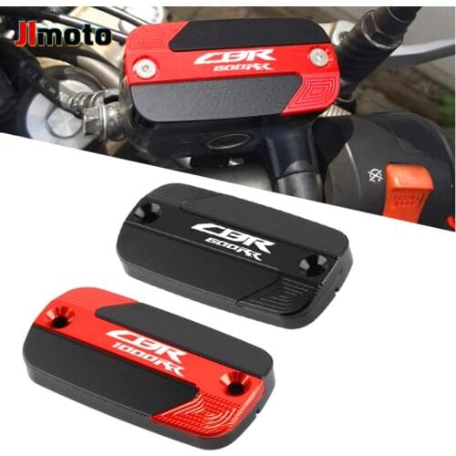 For HONDA CBR600RR CBR1000RR CBR 600RR 1000RR Hot Deal Motorcycle CNC Accessories Front Brake Reservoir Cover Fluid Tank Oil Cap