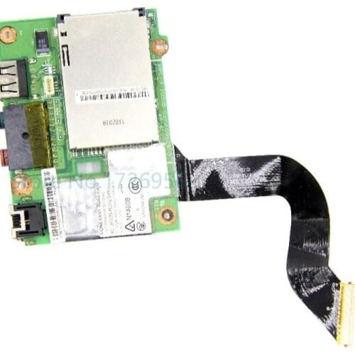 For Lenovo Ibm ThinkPad X201 X201s X201T X201i audio board ethernet board usb board 60Y5407