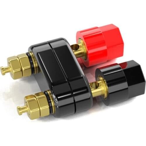 1pcs 4mm double position banana head socket, television amplifer computer used banana female socket, female plug wire connector