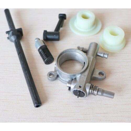 Oil Pump Filter Pipe Hose Line Worm Kit For Chinese 25CC 2500 Chainsaw Spare Oil Pump Filter Pipe Chain Saw Soft Liver Worm Kit