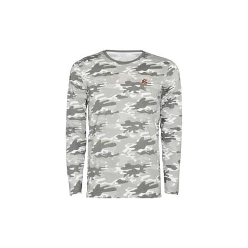 T-shirt men camouflage long sleeve