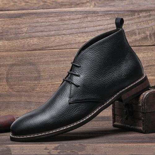 Hecrafted Men's Chelsea Boots