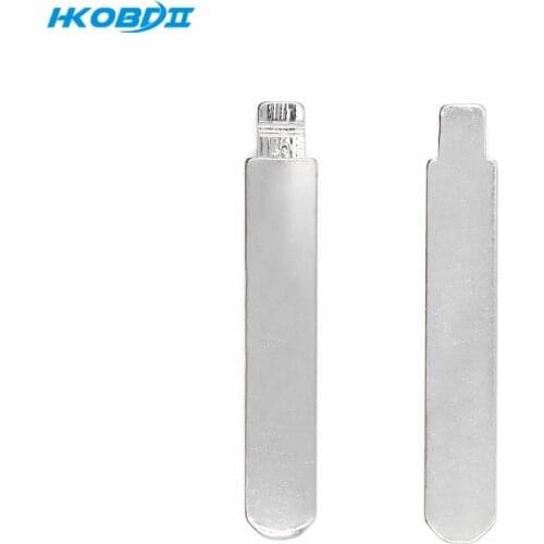 HKOBDII 2PCS/Lot 25# HO01 KD Blade Metal Uncut Flip KD Remote Car Key Blade #25 for All New Honda Accord Fit Odyssey