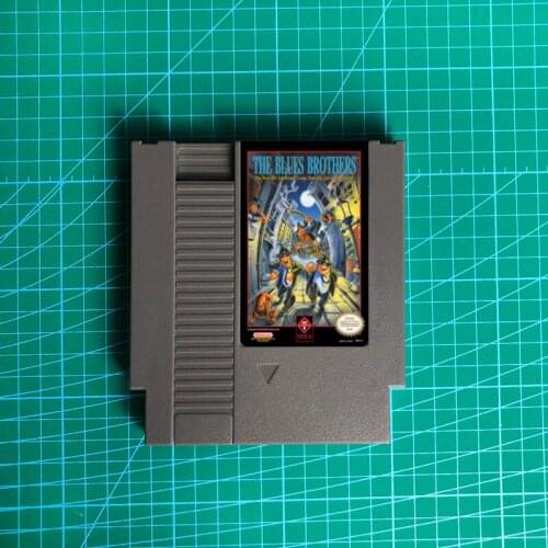 The Blues Brothers - 72 pins 8bit game cartridge