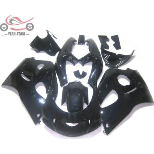 Customize ABS Motorcycle fairings set for Suzuki 1996 1998 1999 2000 GSXR600 SRAD GSXR 600 750 96-00 full black fairing bodywork